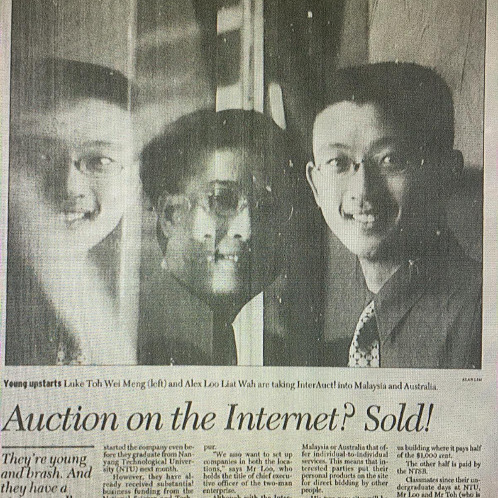 Straits Times 1999